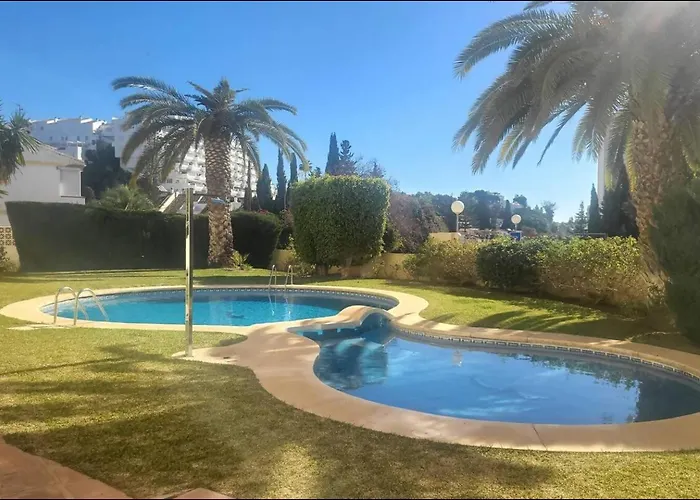 Cyv Simple Living Near Beach W Pool In Fuengirola