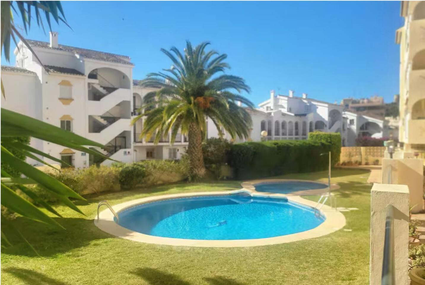 Cyv Simple Living Near W Pool In Leilighet Fuengirola